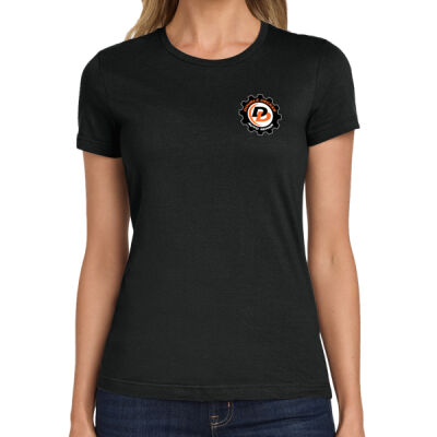 Double Decker Auto - Softstyle ® Ladies T Shirt Thumbnail