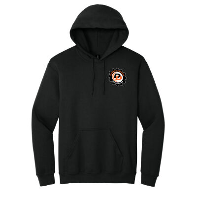 Double Decker Auto - Heavy Blend Hooded Sweatshirt Thumbnail