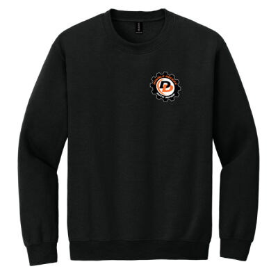 Double Decker Auto - Heavy Blend Crewneck Sweatshirt Thumbnail