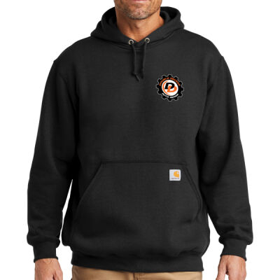 Double Decker Auto - Midweight Hooded Sweatshirt Thumbnail