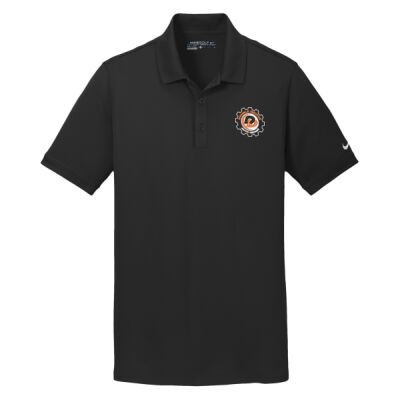 Double Decker Auto - Dri FIT Solid Icon Pique Modern Fit Polo Thumbnail