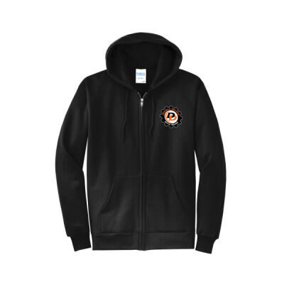 Double Decker Auto - Core Fleece Full Zip Hooded Sweatshirt Thumbnail