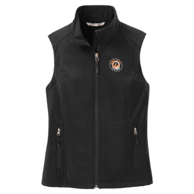 Double Decker Auto - Ladies Core Soft Shell Vest Thumbnail