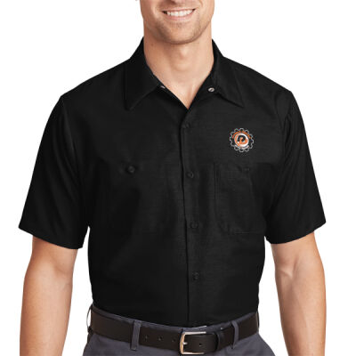 Double Decker Auto - Short Sleeve Industrial Work Shirt Thumbnail