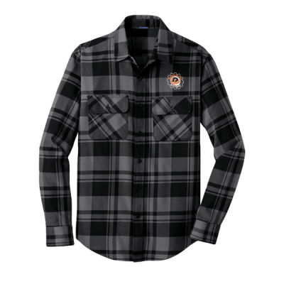 Double Decker Auto - Plaid Flannel Shirt Thumbnail