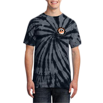 Double Decker Auto - Tie Dye Tee Thumbnail