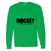 Heavy Cotton 100% Cotton Long Sleeve T Shirt Thumbnail