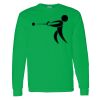 Heavy Cotton 100% Cotton Long Sleeve T Shirt Thumbnail