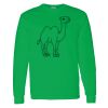 Heavy Cotton 100% Cotton Long Sleeve T Shirt Thumbnail