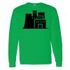 Heavy Cotton 100% Cotton Long Sleeve T Shirt Thumbnail