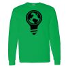 Heavy Cotton 100% Cotton Long Sleeve T Shirt Thumbnail