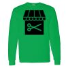 Heavy Cotton 100% Cotton Long Sleeve T Shirt Thumbnail
