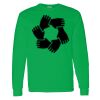 Heavy Cotton 100% Cotton Long Sleeve T Shirt Thumbnail