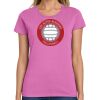 Ladies Heavy Cotton 100% Cotton T Shirt Thumbnail