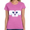 Ladies Heavy Cotton 100% Cotton T Shirt Thumbnail