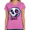 Ladies Heavy Cotton 100% Cotton T Shirt Thumbnail