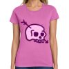 Ladies Heavy Cotton 100% Cotton T Shirt Thumbnail
