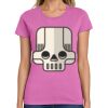 Ladies Heavy Cotton 100% Cotton T Shirt Thumbnail