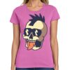 Ladies Heavy Cotton 100% Cotton T Shirt Thumbnail