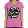 Ladies Heavy Cotton 100% Cotton T Shirt Thumbnail