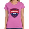 Ladies Heavy Cotton 100% Cotton T Shirt Thumbnail