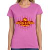 Ladies Heavy Cotton 100% Cotton T Shirt Thumbnail