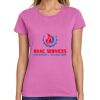 Ladies Heavy Cotton 100% Cotton T Shirt Thumbnail