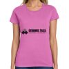 Ladies Heavy Cotton 100% Cotton T Shirt Thumbnail