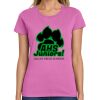 Ladies Heavy Cotton 100% Cotton T Shirt Thumbnail