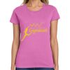 Ladies Heavy Cotton 100% Cotton T Shirt Thumbnail
