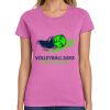 Ladies Heavy Cotton 100% Cotton T Shirt Thumbnail