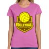 Ladies Heavy Cotton 100% Cotton T Shirt Thumbnail