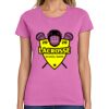 Ladies Heavy Cotton 100% Cotton T Shirt Thumbnail