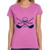 Ladies Heavy Cotton 100% Cotton T Shirt Thumbnail