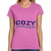 Ladies Heavy Cotton 100% Cotton T Shirt Thumbnail
