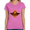 Ladies Heavy Cotton 100% Cotton T Shirt Thumbnail