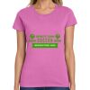 Ladies Heavy Cotton 100% Cotton T Shirt Thumbnail