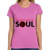 Ladies Heavy Cotton 100% Cotton T Shirt Thumbnail