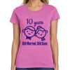 Ladies Heavy Cotton 100% Cotton T Shirt Thumbnail