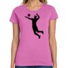 Ladies Heavy Cotton 100% Cotton T Shirt Thumbnail