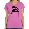 Ladies Heavy Cotton 100% Cotton T Shirt Thumbnail