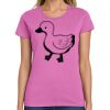 Ladies Heavy Cotton 100% Cotton T Shirt Thumbnail