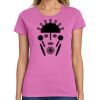 Ladies Heavy Cotton 100% Cotton T Shirt Thumbnail