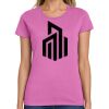 Ladies Heavy Cotton 100% Cotton T Shirt Thumbnail