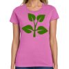 Ladies Heavy Cotton 100% Cotton T Shirt Thumbnail