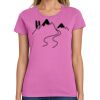 Ladies Heavy Cotton 100% Cotton T Shirt Thumbnail