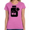 Ladies Heavy Cotton 100% Cotton T Shirt Thumbnail