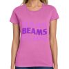 Ladies Heavy Cotton 100% Cotton T Shirt Thumbnail