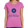 Ladies Heavy Cotton 100% Cotton T Shirt Thumbnail