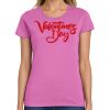 Ladies Heavy Cotton 100% Cotton T Shirt Thumbnail